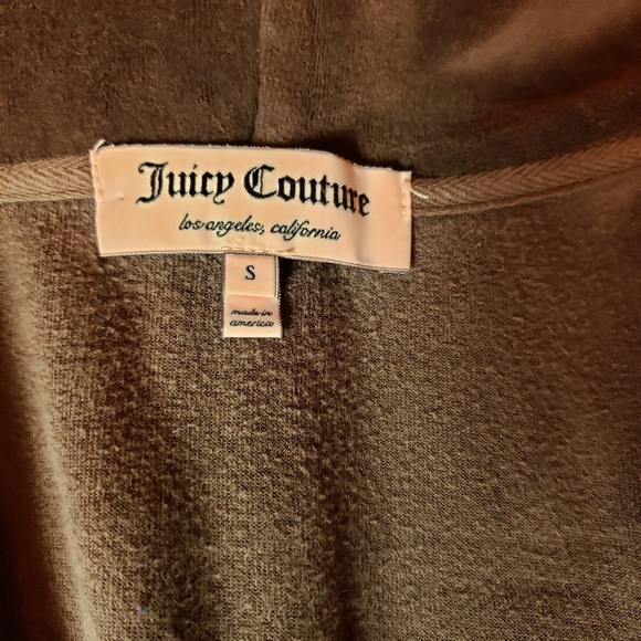 Juicy Couture zip up hoodie - Picture 4 of 5